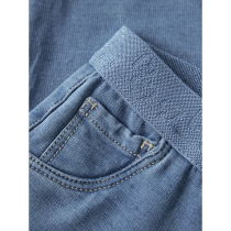 NAME IT Sweat Jeans Salli Medium Blue Denim Heart Tape